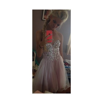 sherri hill corset dress