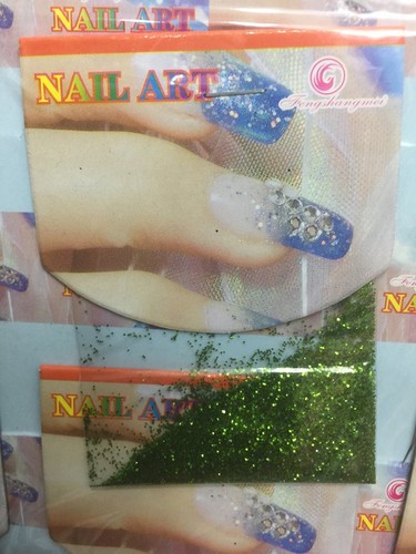 12 Farben Funkelnder Glitzer Staubpulver Nail Art Dekoration 4g - Bild 6 von 7