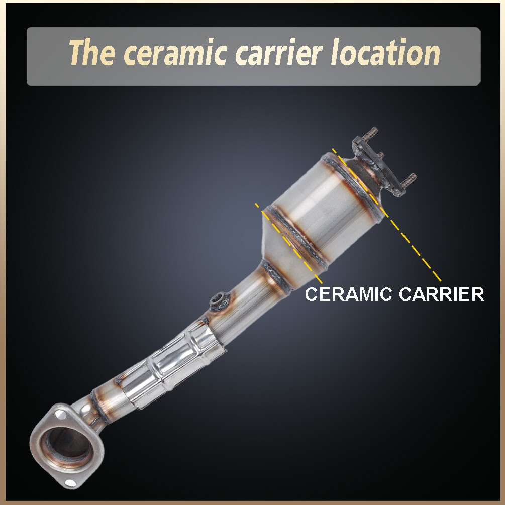 Catalytic Converters Both Front & Rear Fit For 20102011 Honda CRV/CRV