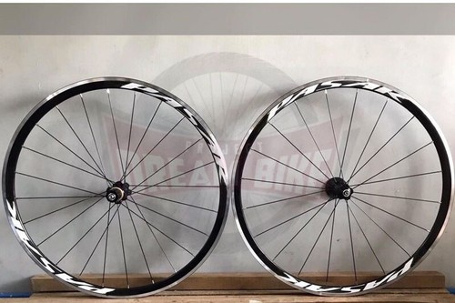 COPPIA CERCHI ALLUMINIO RUOTE 700c BICI CORSA 7-8-9-10-11 Velocità PASAK LEGGERE - Foto 3 di 7