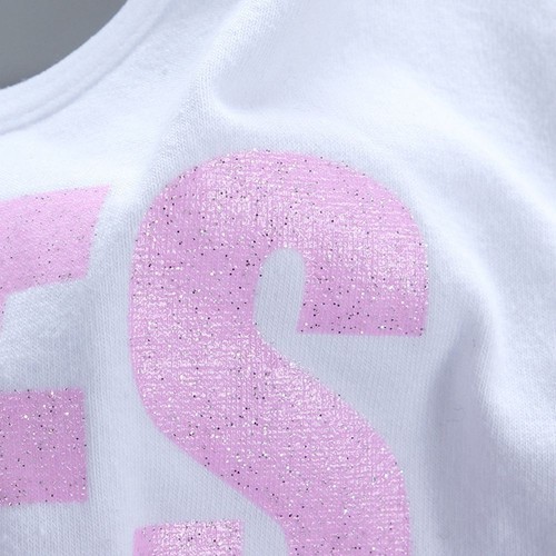 2Pcs Soft Cotton Girls Teenage Kids Sports Bra Underwear Seam Free Crop Top 9-16 - Picture 3 of 12