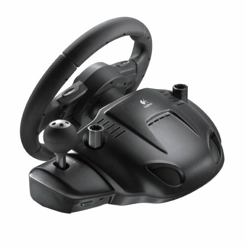 Neu Logitech GT Driving Force GT Rennlenkrad mit Schalt & Pedalen PS3 PC - Bild 10 von 12