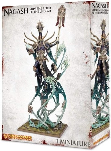 Portable Nagash Gaming Kit - Multi-Part Unpainted Miniature for 2 Players - Picture 3 of 3