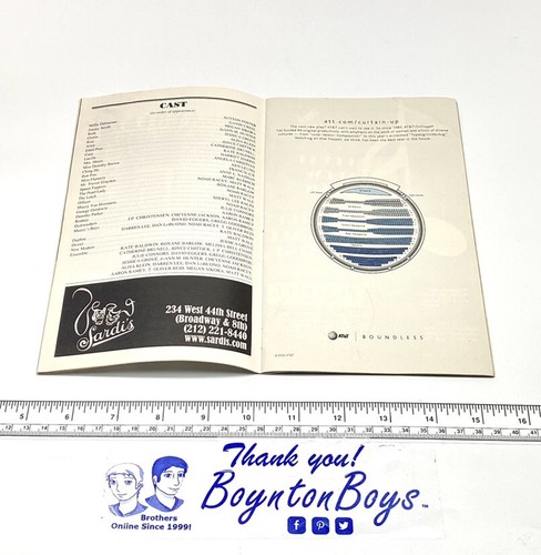 Playbill Marquis Theatre presenta entradas completamente modernas de Millie Michael Mayer - Imagen 6 de 6