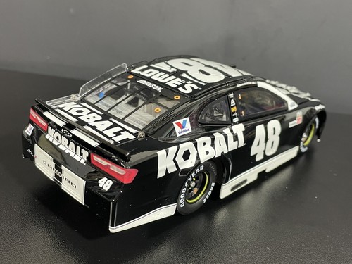 Jimmie Johnson #48 Kobalt Tools Darlington 2018 Chevy Elite 1/24 NASCAR Die-Cast - Picture 4 of 12