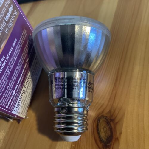 Philips 8.5W LED Bulb Par20 Bright White Light Indoor More Brightness - Picture 2 of 2