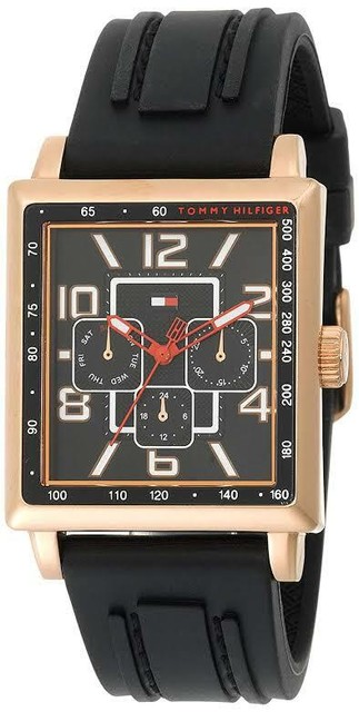 tommy hilfiger square watch