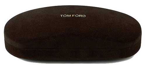 Tom Ford Women's Blue Block Squared Cat Eye Eyeglass Frames - FT5881 B - Italy - Picture 4 of 6