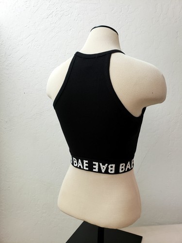 Women Casual Cropped High Halter Neck Top Shirt RT65037 - Picture 7 of 24