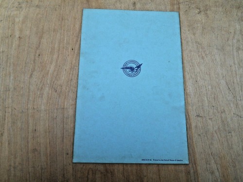 VTG. PRATT & WHITNEY BOOKLET ," CLOUDS OF AIRPLANES " , 1944 ,  16 PAGES - Picture 3 of 4