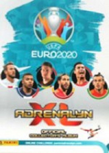 EM 2020 Adrenalyn XL Trading Cards 2 Karten ( Team Logo, Captain oder Line-Up )