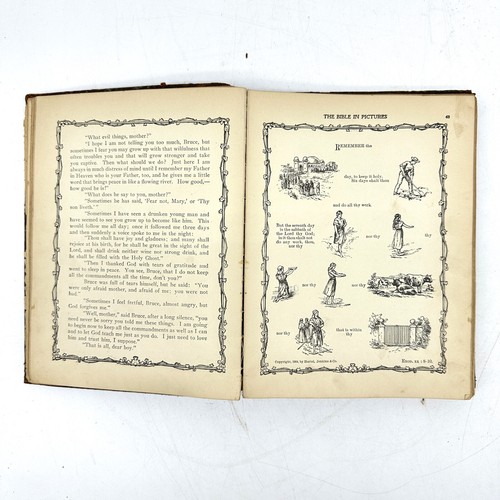 1908 Bible Symbols By Frank Beard & Martha Van Marter Illustrated Bible - Picture 6 of 12