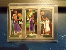 2003-04 Topps Rookie Matrix Lebron James Chris Bosh TJ Ford Rookie Card RC #111 