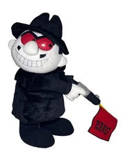 Rocky & Bullwinkle Boris 19" Large Standing Plush CVS Exclusive Stuffins Tags