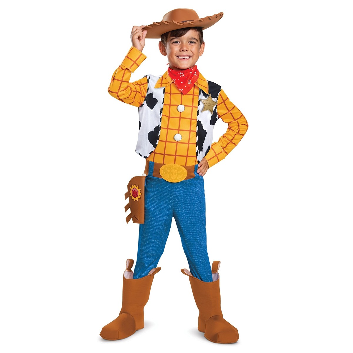Disney Pixar Toy Story 4 Woody Deluxe Costume Child Disney Pixar Toy Story 4 Woody Deluxe Costume Child
