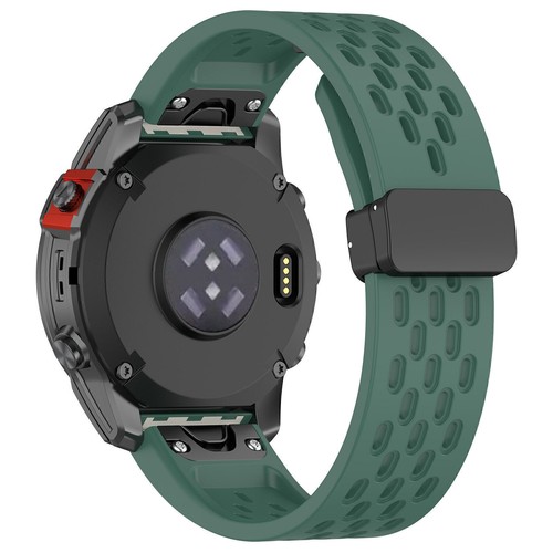 Quickfit 20/22/26mm Silikon Armband für Garmin Fenix E/8/7/7S/7X 6/6S/6X 5/5S/5X - Picture 26 of 341