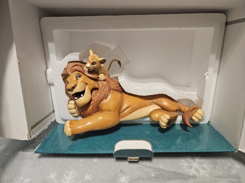 Walt Disney Mufasa & Simba - Pals Forever Disney's Lion King Tribute Series
