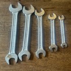 Gedore Wrench Set SAE 5pc 1/4” To 3/4 Inch With Plastic Pouch