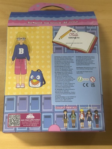 ! BNIB 2021 Schylling Inspired By Kids Lottie (Cool 4 School) 7” Doll - Picture 5 of 24