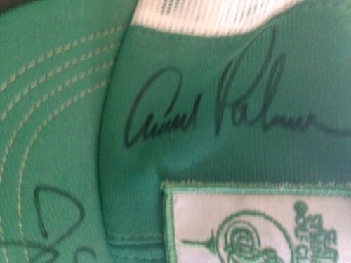 Sombrero automático firmado por golf Arnold Palmer Jack Nicklaus carta de autenticidad - Imagen 3 de 4