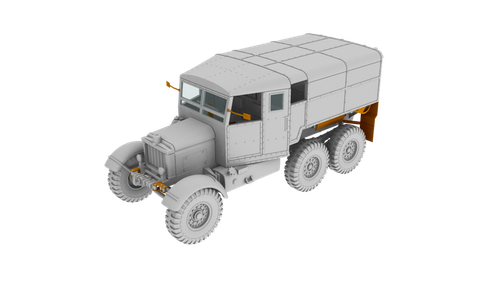 Camión Scammell 1/72. Kit Modelo Tractor Artillería Pioneer R 100 IBG Modelos 72078 - Imagen 9 de 12