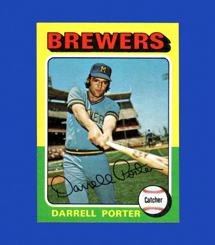Darrell Porter trading card