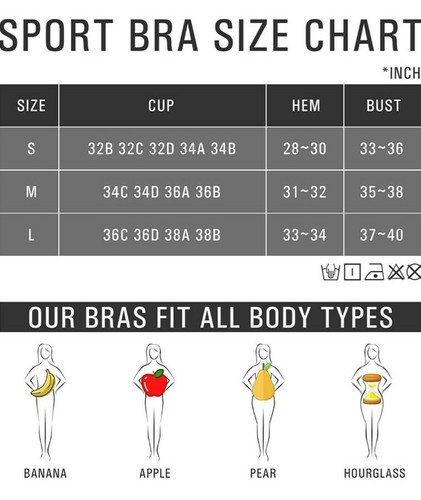 SUPSOO Pink Women's Padded Sports Bra Breathable Mesh RacerBack Workout Medium - Picture 6 of 8