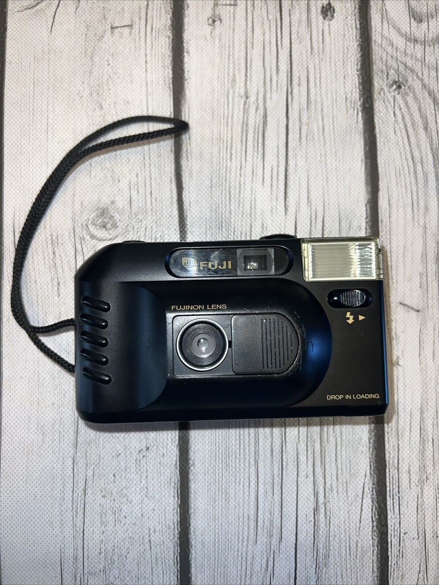 Fuji DL-7 Plus Point And Shoot Film Camera 35mm, Fujinon Lens | eBay