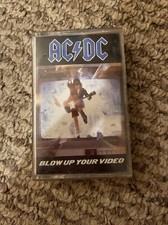 AC/DC: Blow Up Your Video (1988 Atlantic Records) Cassette Tape 