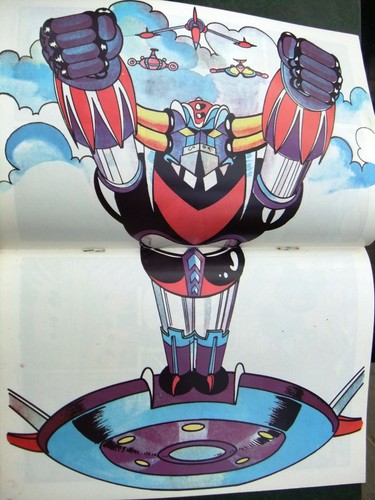 Grendizer UFO غرندايزر Arabic Comics Lebanese Original Color #27 Magazine 80s - Bild 3 von 3