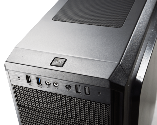 Cougar MX330-X ATX Mid Tower Mini-ITX / Micro ATX / ATX Case - Picture 3 of 4