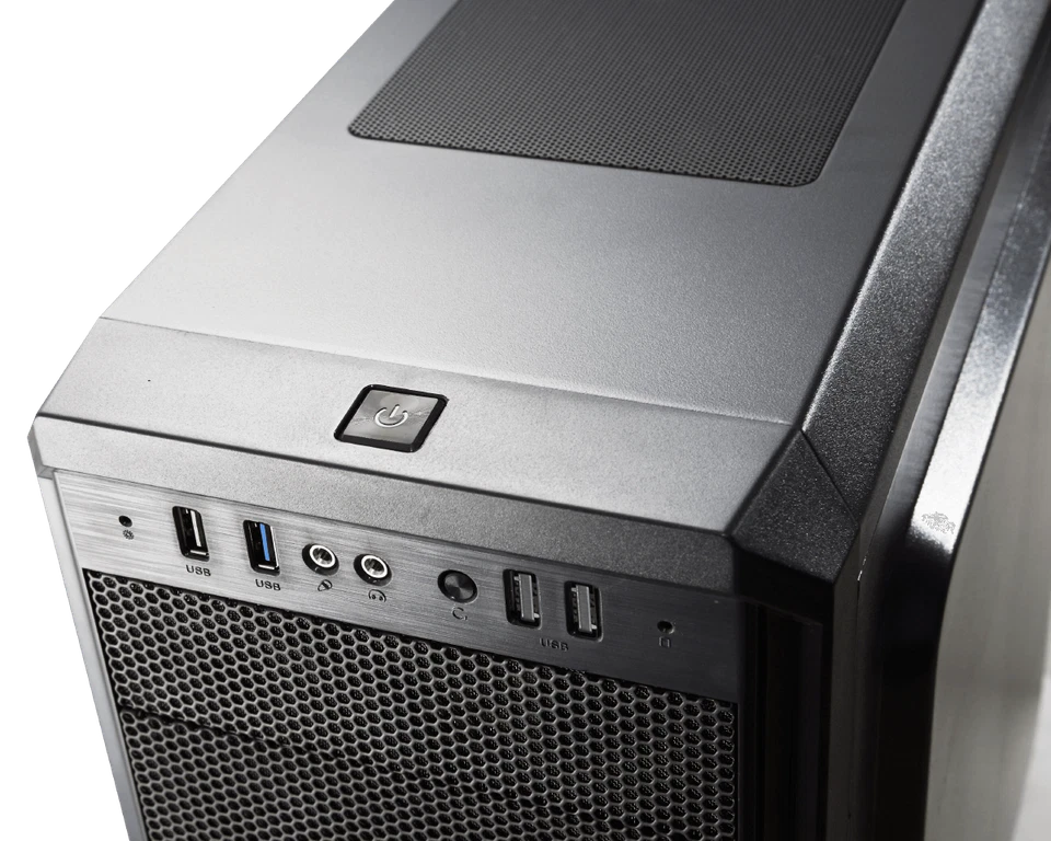 Cougar MX330-X ATX Mid Tower Mini-ITX / Micro ATX / ATX Case - Image 3 of 4