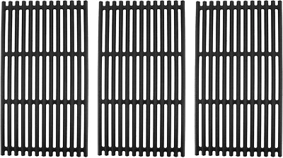 3 Pack Heavy Duty Cooking Grates for Charbroil Commercial Cast Iron Grill Grid