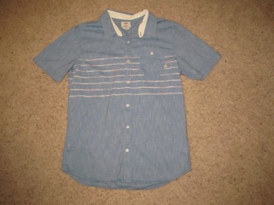 vans tailored fit shirts