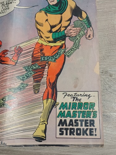 FLASH 142, 146,152,158 Comic Lot (1964-1966 DC Comics) Reader Copys - Picture 13 of 24