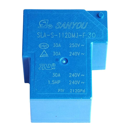 SLA-S-112DMJ-F-30 12VDC 30A 4Pins 1 Form a General Purpose Relay Normally Open M - Picture 8 of 12