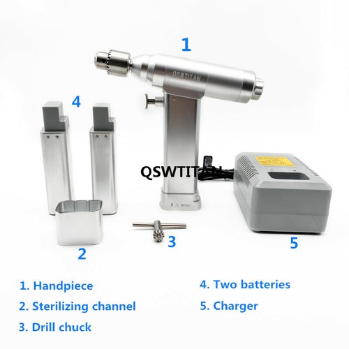 Orthopedics bone drill for trauma Surgical Electric Bone Drill Orthopedic tool - 第 4/14 張圖片