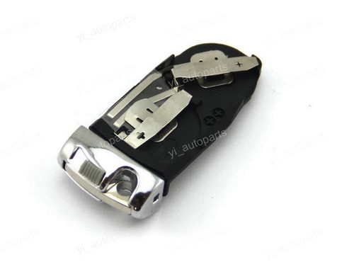Remote Smart Key Shell Case W/ Blade For Mercedes Benz C E S Class SL 3 Buttons - Picture 4 of 7