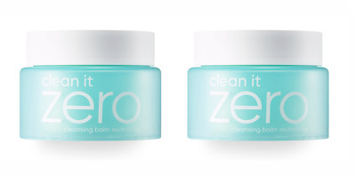 Banila co Clean it Zero Cleansing Balm Revitalizing 7ml x 2pcs US Seller 