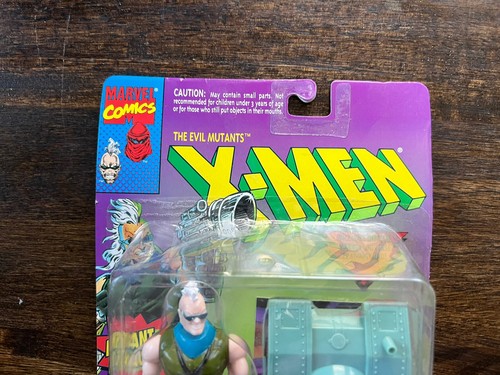 1994 ToyBiz X-Men Bonebreaker Action Figure MOC Evil Mutant Attack Tank Xmen - Picture 2 of 9