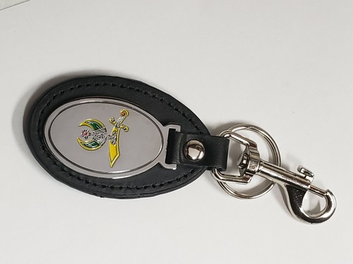 Shriner Leder Schlüsselanhänger Keyring Shriners Accessoire - Bild 2 von 6