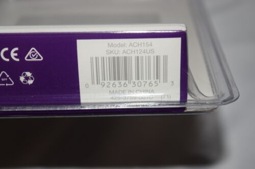 Targus 4-Port USB 3.0 Hub (ACH124US), Black (ACH154) - NEW & SEALED! - Picture 12 of 12