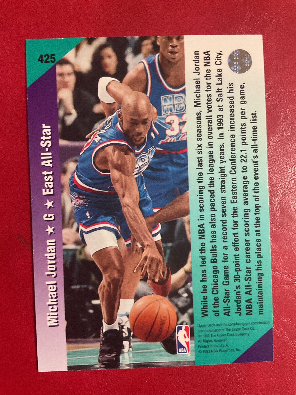 Michael Jordan Basketball cards " YOU PICK " oddballs insert vintage Fleer Ultra - Picture 196 of 485
