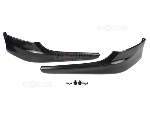 Almohadillas delanteras faldas estilo tipo S para Honda Accord 8 TSX CU1, CU2, CW2 2011-14 - Imagen 2 de 12