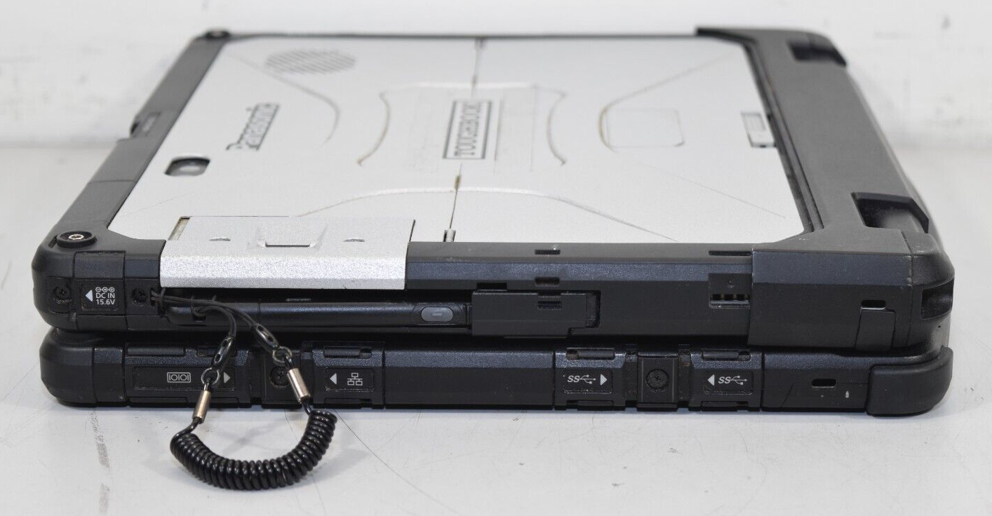 Panasonic ToughBook CF-33 12.1" i5-7300U 2.60GHz 8GB RAM 256GB SSD READ - Picture 9 of 23