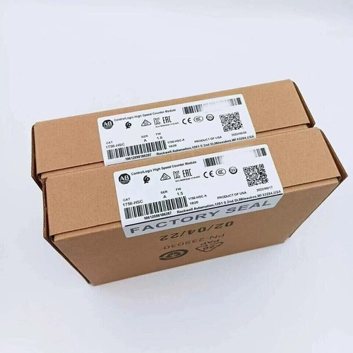 New Factory Sealed AB 1756-HSC / A ControlLogix High Speed Counter Module - Picture 1 of 7