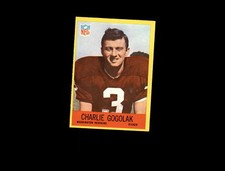 1967 Philadelphia 182 Charlie Gogolak RC EX-MT #D859619