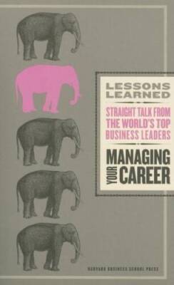 Managing Your Career (Lessons Learned) - Paperback By Fifty Lessons - GOOD