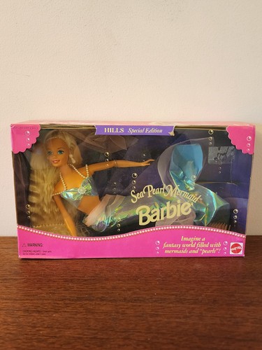 1995 Sea Pearl Mermaid Barbie Doll Nrfb Mattel India Ubuy