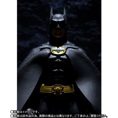 フィギュアーツ バットマン (BATMAN 1989) S.H.Figuarts バットマン (BATMAN 1989) レビュー - ヒロバン